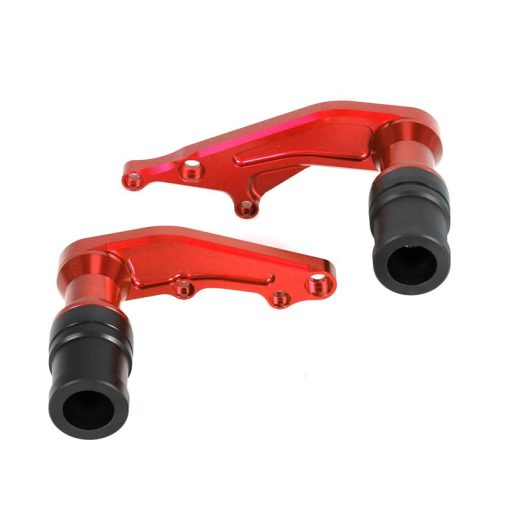 Protector de caida de deslizadores de marco CNC compatible con GROM 125 MSX125 MSX125SF 2022-2024 (Rojo) - Imagen 4