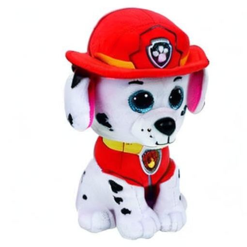 Ty Paw Patrol Beanie Babies - ¡Set de 6! Marshall, Chase, Skye, Rocky, Rubble y Zuma! - Imagen 8