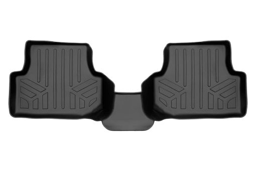 Juego de tapetes personalizados SMARTLINER para piso, color negro, compatible con Audi A3 2022-2023 - Imagen 3