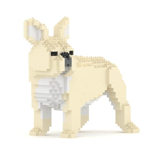 Bloques de construccion de plastico JEKCA Bulldog Frances 03S-M02 | Edad 14+ - Imagen 4