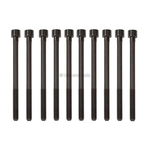 Conjunto de empaques de culata y pernos de culata Mizumo Auto MA-4216914094 Compatible con 94-99 Nissan 200SX Sentra Infiniti 2.0 DOHC SR20DE - Imagen 6