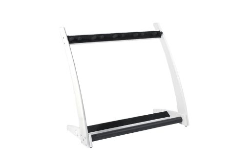 Ruach GR-2 Curve Soporte de guitarra 5 vias personalizable para guitarras y estuches - Blanco - Imagen 5