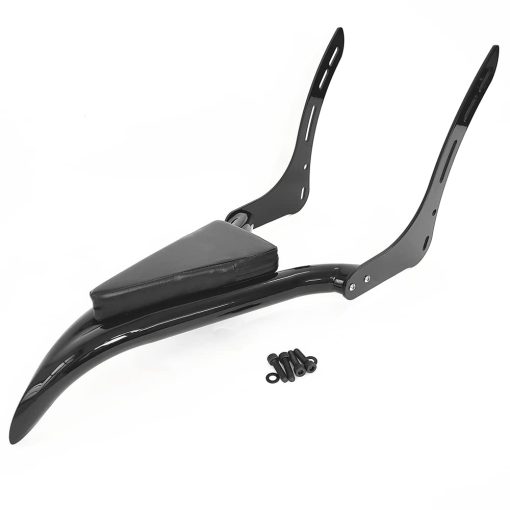 Almohadilla de Apoyo para Manillar 23" Negra para Honda 500 Accesorios Rebel 500 Rebel 300 CMX 300 CMX 500 Respaldo de Pasajeros Motocicleta 2017 2018 2019 2020 2021 2022 2023 2024 - Imagen 4