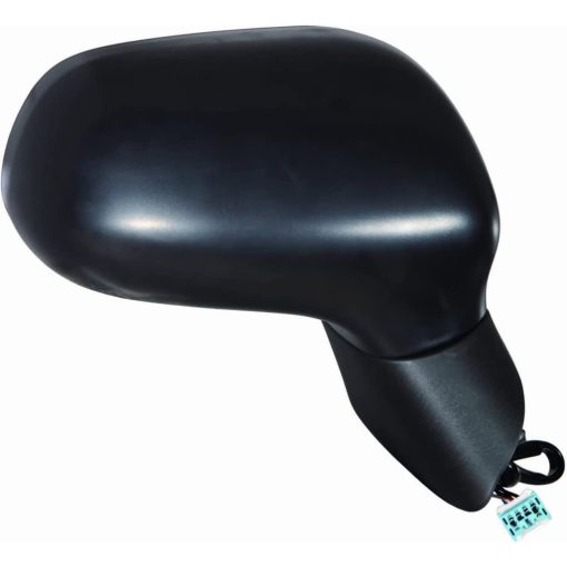 Espejo de puerta lateral del lado del pasajero para Honda Civic 2006 2007 2008 2009 | Electrico | Termico | Texturizado | Sedan | Repuesto para 76200-SNE-A22ZC | HO1321243 - Imagen 2
