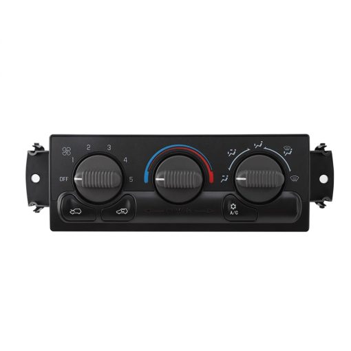 Panel de Control de Clima JINGZERO 599-266 Compatible con Chevrolet Avalanche Silverado Suburban 1500 2500 3500 Tahoe GMC Sierra Yukon XL