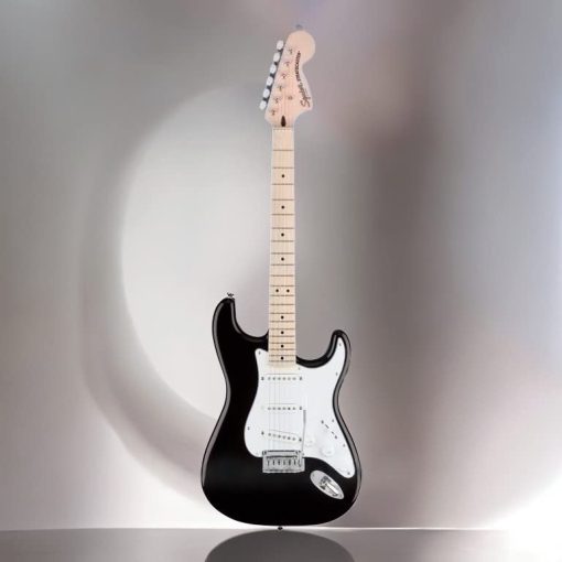 Guitarra Electrica Squier Affinity Series Stratocaster, con Garantia de 2 Anos, Negro, Diapason de Arce - Imagen 7