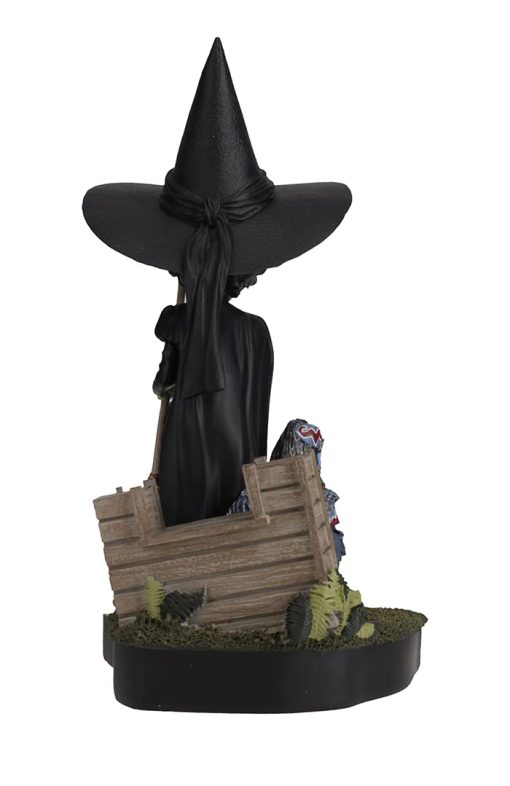 Figura coleccionable de la bruja malvada de El Mago de Oz de Royal Bobbles - Imagen 3