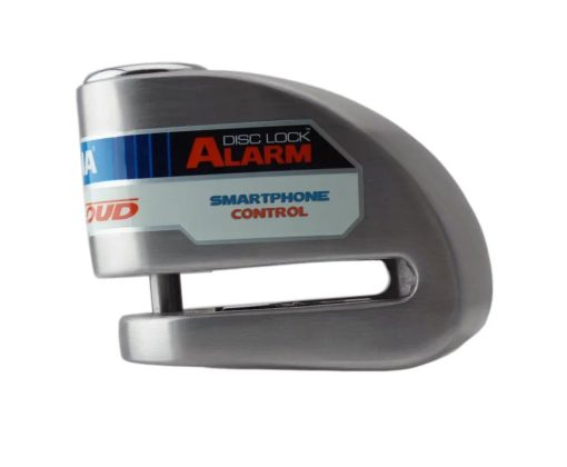 Xena XX6 Candado de Disco de Motocicleta de Acero Inoxidable 304 con Alarma Compatible con Smartphone