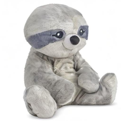 HUGIMALS Sam The Sloth 4.5 lb Peluche Pesado Lindo con Peso de Confort Grande sin Aroma para Todas las Edades - Ninos, Adolescentes y Adultos - Imagen 7