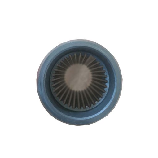 Cardanmaster 3-3-6081X Slip Yoke 27 Splines Compatible con TH200-4R TH350 TH700 4L60E M20/21/22 Forjado en Cromoly con Junta U 1350 - Imagen 3