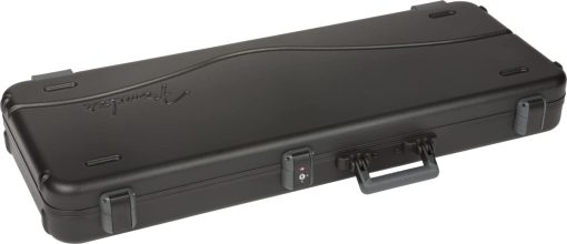 Estuche rigido para Fender Stratocaster con cerradura TSA, Estuche para Guitarra Telecaster, Moldeado de Lujo, Negro - Imagen 4