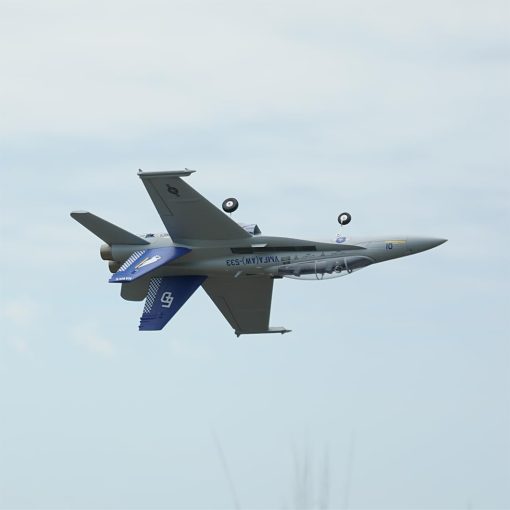 Avion RC XFLY-MODEL F-18 Hornet Twin 40mm EDF PNP (Transmisor, receptor o bateria no incluidos) (The Hawks) - Imagen 4