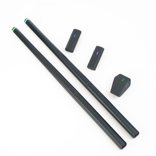 Bateria electronica de somatosensoria GUAZI STORE instrumento musical portatil de percusion de rock para adultos principiantes/adultos/adolescentes