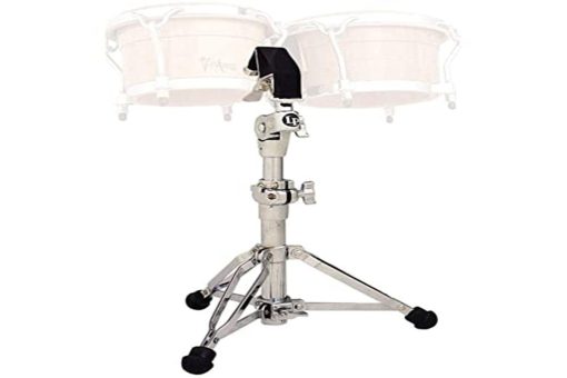 Soporte de Bongo Latin Percussion LP330C para Percusionistas Sentados
