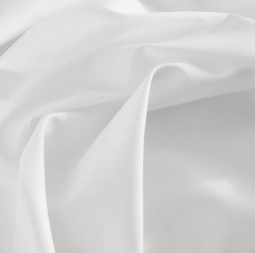 Juego de sabanas con borde de firma BOLL & BRANCH - Tamano completo, blanco - Lujo 100% algodon organico - Incluye 1 sabana plana, 1 ajustable, 2 fundas de almohada - Extra suave - Imagen 4
