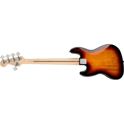 Bajo Jazz de 5 Cuerdas de la Serie Affinity de Squier, 3-Color Sunburst, Diapason de Laurel - Imagen 2