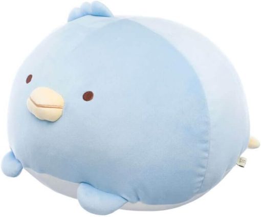 Peluche Cojin Mochi Pinguino Real SUMIKKOGURASHI San-X Original - Imagen 2