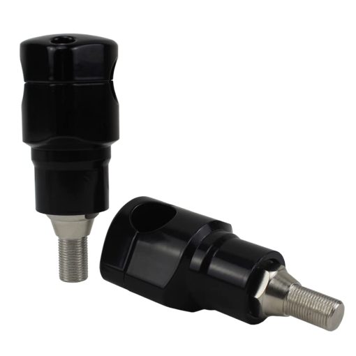 Kit de Elevadores de Manillar de 3.0 Pulgadas para Harley FLSTS FXSTS, Negro - Imagen 2