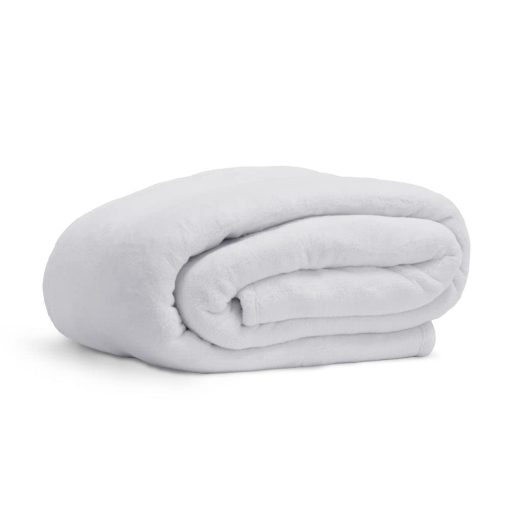 Manta Ultra Suave Jennifer Adams Queen/Full, Mantas de Cama Nube Suave y Ligera (Gris Susurro)