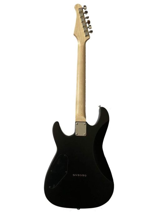 Guitarra Electrica Sawtooth ST-M24 de 6 Cuerdas, Diestra Satin Black (ST-M24-SBK) por GoDpsMusic - Imagen 7