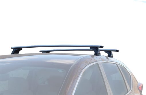 BRIGHTLINES Barras de Techo de Aluminio Premium Anti-Robo de Alta Resistencia Compatible con Honda CRV 2012-2024 Sin Rieles de Techo - Imagen 8