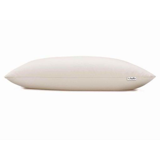 Almohada de Trigo Sarraceno Hullo Tamano Estandar 20"?26" ? Organica, Refrescante, Firme para Dormir ? Hecha en EE.UU. - Imagen 3