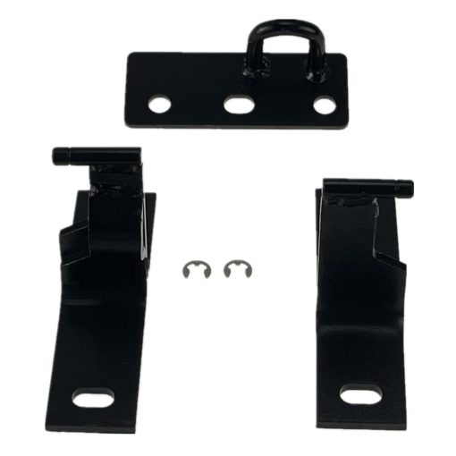 BoCID Soportes y Hardware para Asientos Traseros Compatible con Jeep Wrangler YJ CJ7 1987-1995 Plegables y Abatibles - Imagen 7