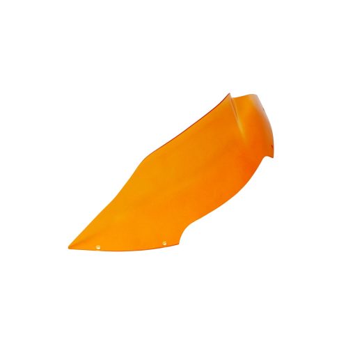 Parabrisas Ventana POWERJAMES 7.0" Alto de PMMA Naranja para Harley Road Glide Ultra ST FLTR 2015-2023 (PMMA Naranja) - Imagen 2
