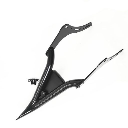 Almohadilla de Apoyo para Manillar 23" Negra para Honda 500 Accesorios Rebel 500 Rebel 300 CMX 300 CMX 500 Respaldo de Pasajeros Motocicleta 2017 2018 2019 2020 2021 2022 2023 2024 - Imagen 5