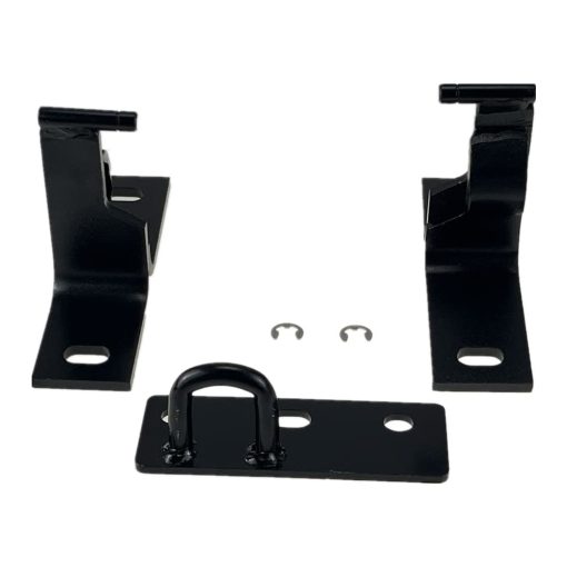BoCID Soportes y Hardware para Asientos Traseros Compatible con Jeep Wrangler YJ CJ7 1987-1995 Plegables y Abatibles - Imagen 5