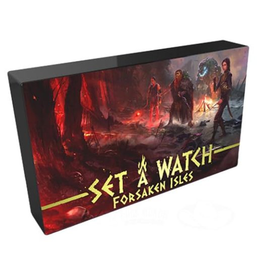 Set A Watch Forsaken Isles | Tercer Juego en la Serie de Juegos de Mesa