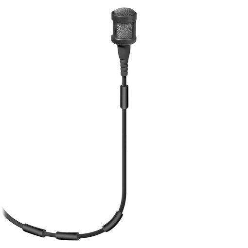 Sennheiser Pro Audio MKE 1-EW - Microfono Lavalier Subminiature Omnidireccional con Conector Evolution Wireless - Negro