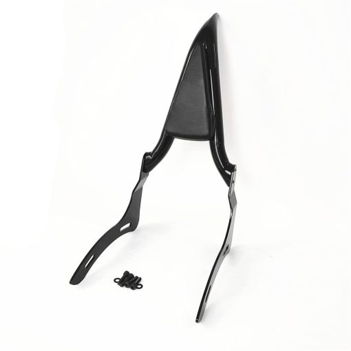 Sissy Bar Negro Compatible con Motocicleta Honda Rebel 1100 CMX1100 Accesorios 2020-2023 Respaldo de Pasajero Desmontable [24 Pulgadas] - Imagen 2