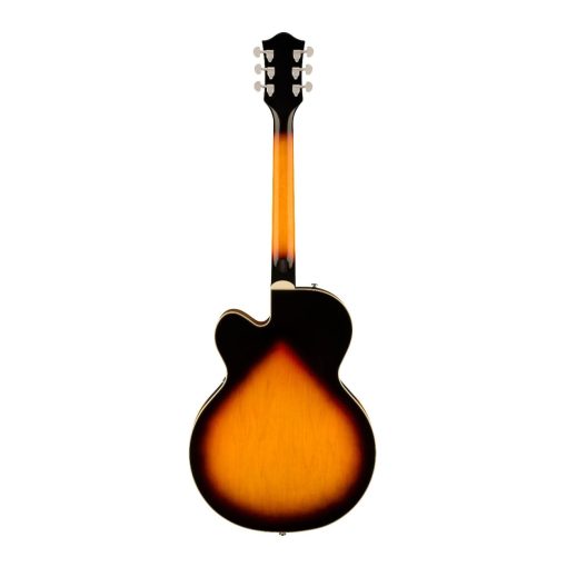 Gretsch G2420 Streamliner Hollow Body con Chromatic II Tailpiece, Cuello de Nato, Guitarra Electrica de 6 Cuerdas diestro (Aged Brooklyn Burst) - Imagen 2
