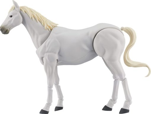 Figura de Accion Figma Caballo Salvaje (Blanco) de Max Factory
