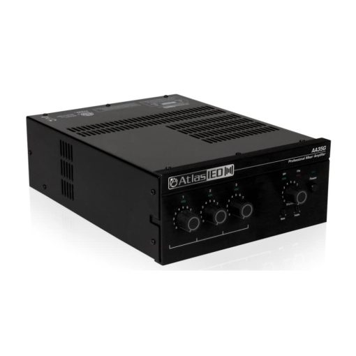 Atlas Sound 35W 3 Input Mixer Amplifier - Imagen 3