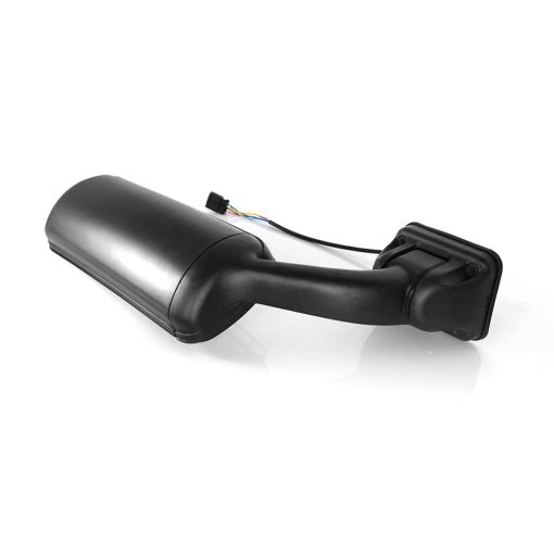 Espejo de puerta para FREIGHTLINER CASCADIA, Lado del pasajero, Espejo de puerta negro calefactado y motorizado para FREIGHTLINER CASCADIA 2008-2017, Derecho - Imagen 5