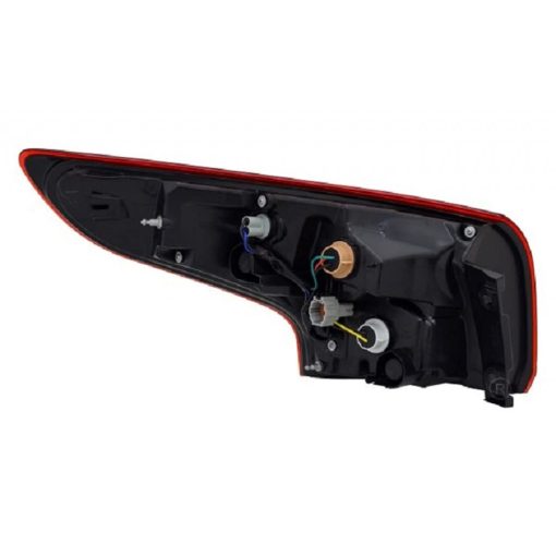 Ensamblaje de luz trasera exterior para Nissan Rogue Sport/Qashqai 2017 2018 2019 lado del pasajero | Reemplazo para NI2805117 | 26550-6MA0A - Imagen 2
