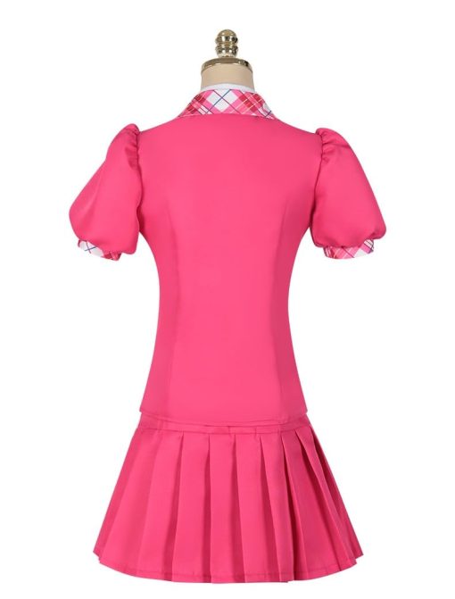 Disfraz de Cosplay de Halloween Anime de la Escuela Princess Delancey para Ninas (Rojo, Talla Extra Grande) - Imagen 2