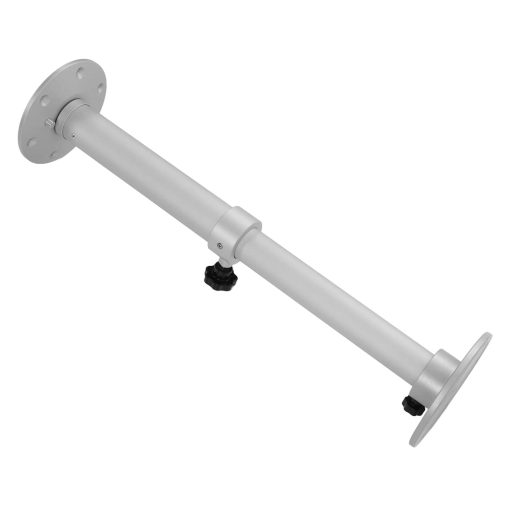 Pata de Mesa Ajustable en Altura Shanrya, Soporte de Mesa RV Esmerilado para Barcos para Balcones para Campista