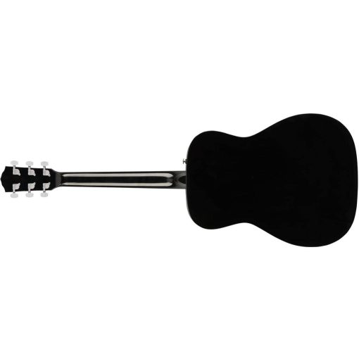 Paquete de Guitarra Acustica Fender CC-60s Concert V2, con Garantia de 2 Anos, Negro, con Estuche y Accesorios - Imagen 3