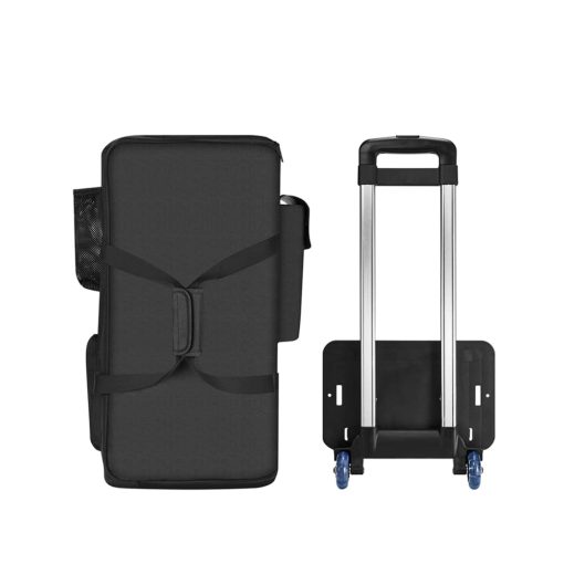 Bolso con Ruedas Compatible con Altavoz Portatil JBL Partybox 110 - Bolsa de Almacenamiento para Altavoz Portatil Inalambrico