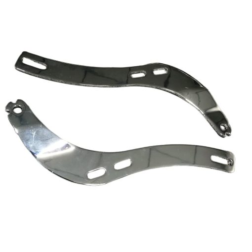 Componente de respaldo de asiento ajustable para conductor/pasajero M Maintenanse: Monturas fijas (Indian Scout Bobber (Cromo))
