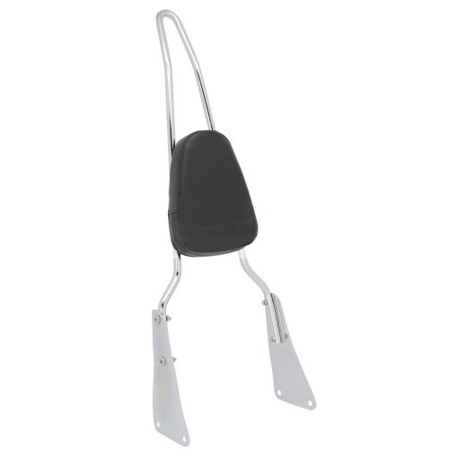 Nuevo Respaldo de Sissy Bar + Peldano de Equipaje de Cuero Compatible con Kawasaki Vulcan 1500 VN1500 - Imagen 2