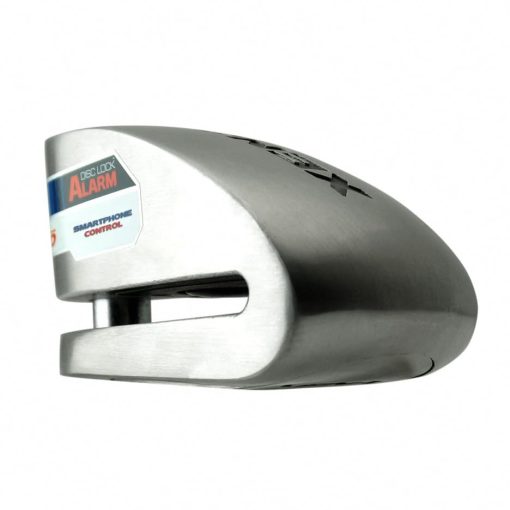 Xena XX15 Cerradura de disco de acero inoxidable 304 ultra resistente con alarma compatible con telefonos inteligentes - Imagen 2
