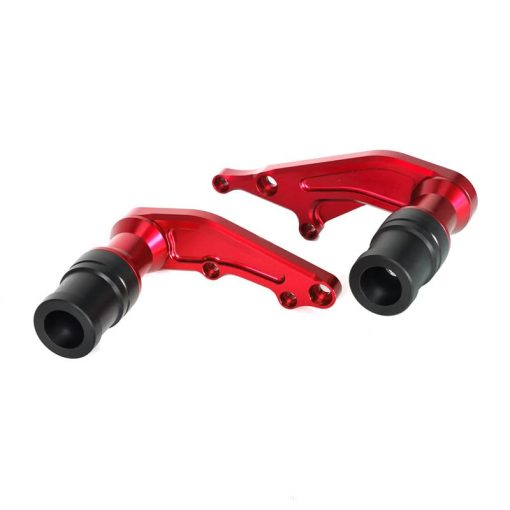 Protector de caida de deslizadores de marco CNC compatible con GROM 125 MSX125 MSX125SF 2022-2024 (Rojo) - Imagen 3