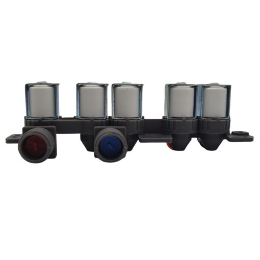 Valvula de entrada de agua FUGWEFRG WH13X10017 para lavadora GE WPGT9150H0MG, WPGT9150H0WW, WPGT9350C0PL, WPGT9350C0WW, WPGT9360C0PL, WPGT9360C0WW Reemplaza PS960664 AP3205006 AH960664 EA960664 1089330 - Imagen 6