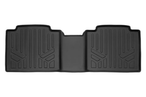 Juego de alfombrillas de piso SMARTLINER a medida en negro para Subaru Solterra EV 2023-2024 - Imagen 7