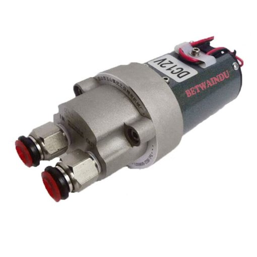 Bomba de engranajes de autocebado HSH-Flo DC Bomba de transferencia de aceite de engranajes electrica (24VDC)