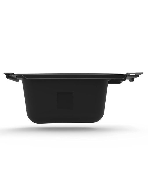 A & UTV PRO Mule Pro Caja de almacenamiento debajo del asiento, Organizador de caja de almacenamiento debajo del asiento compatible con 2015-2024 Kawasaki Mule Pro FXT FX DXT DX Reemplaza OEM # 99994-1463, Negro - Imagen 6